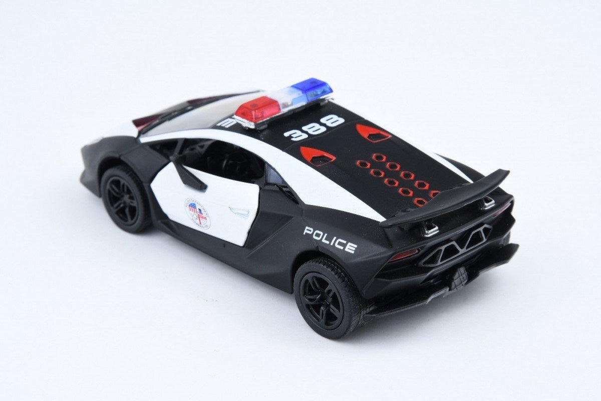Lamborghini Police Car Toy Model