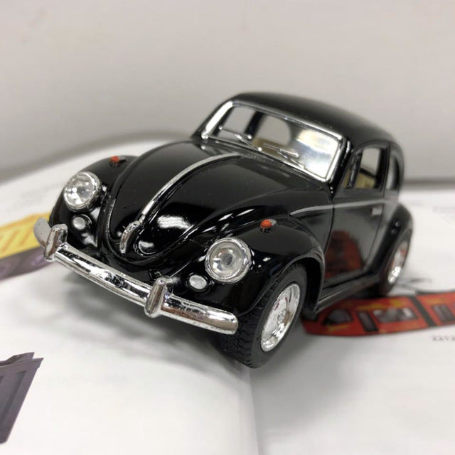 Vintage Volkswagen Beetle Toy Model