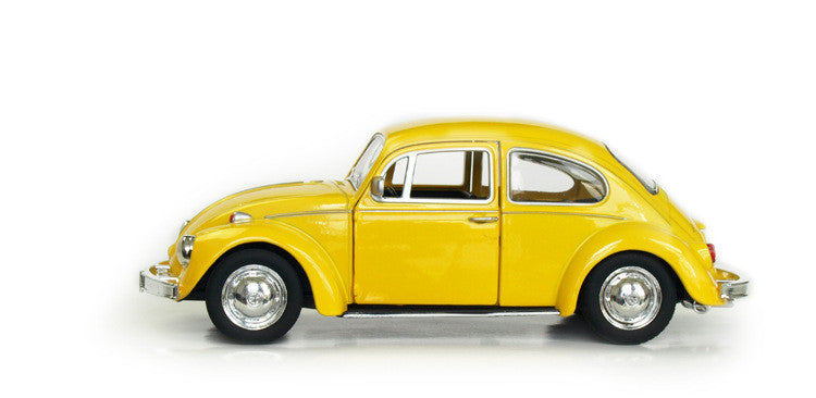 Classic Volkswagen Beetle Toy Model