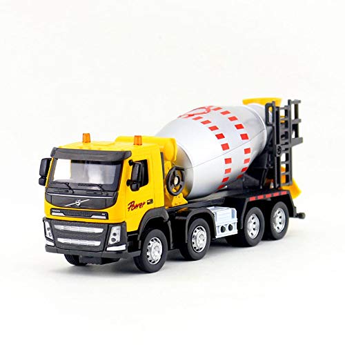 Cement Mixer Truck Toy Model