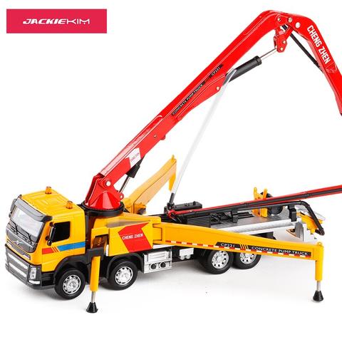 Concrete Pump Truck Diecast Replica