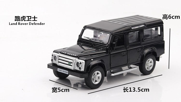 Land Rover Defender Toy Model