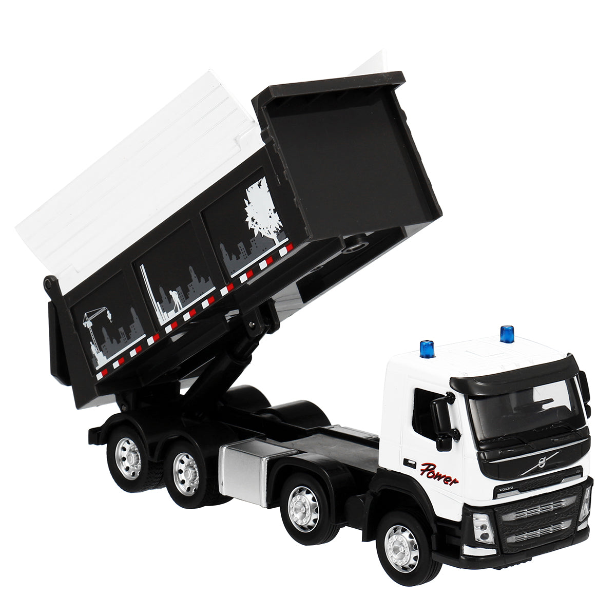 Dump Truck Toy Model