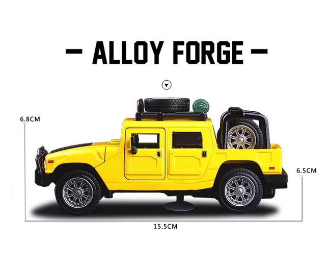 Hummer H1 Toy Model