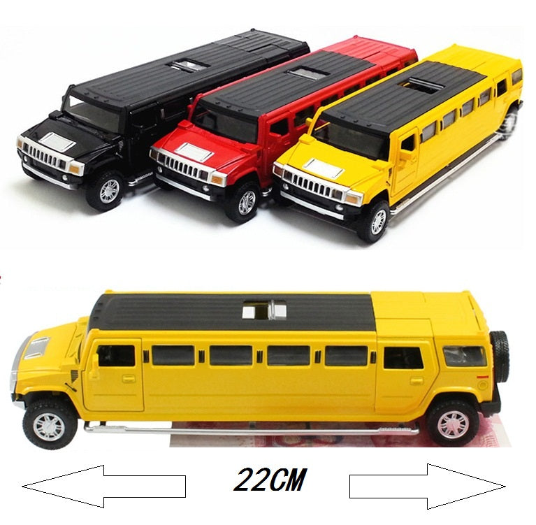 Hummer H2 Stretch Limo Toy Model