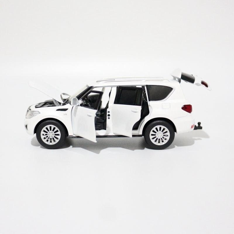 Nissan Patrol Toy Model