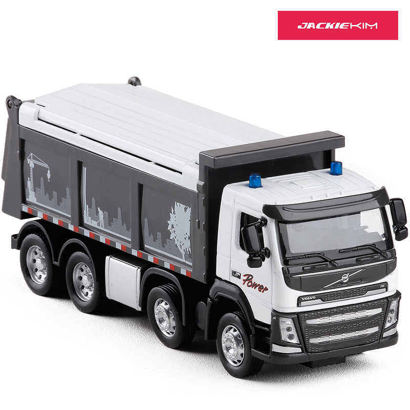 Dump Truck Toy Model