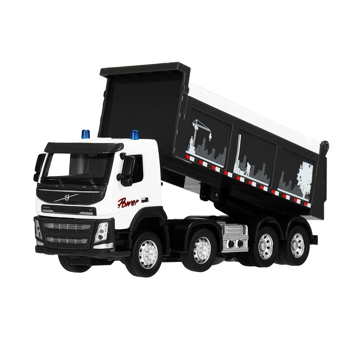 Dump Truck Toy Model