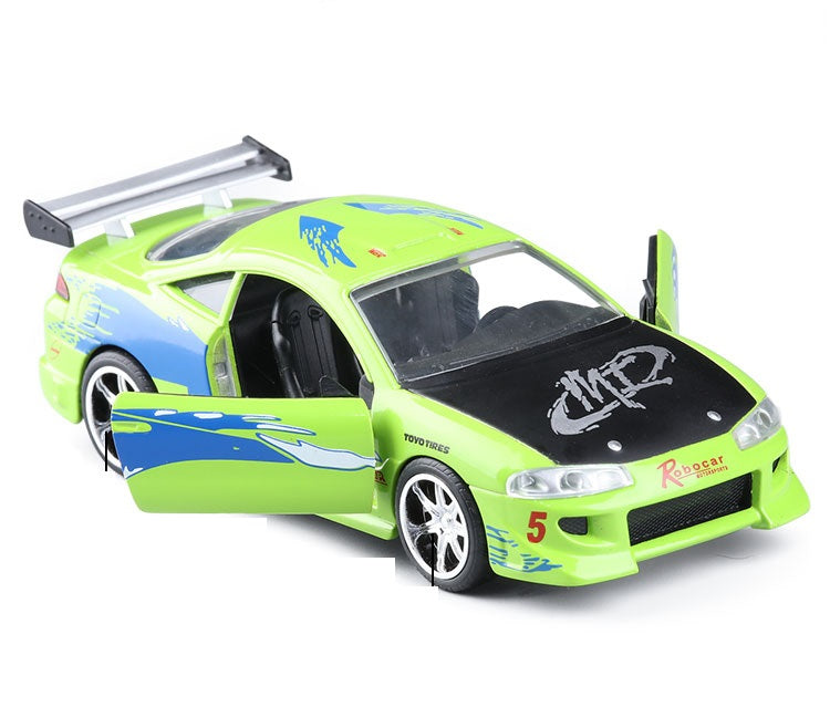 Fast & Furious Mitsubishi Eclipse Toy Model