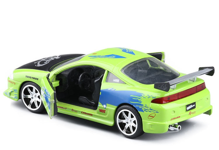 Fast & Furious Mitsubishi Eclipse Toy Model