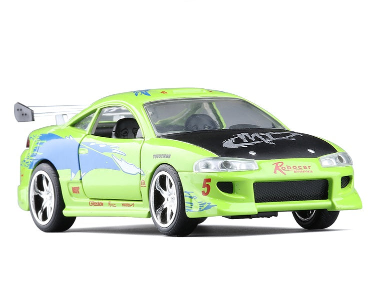 Fast & Furious Mitsubishi Eclipse Toy Model