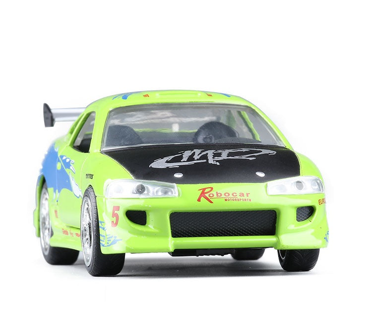 Fast & Furious Mitsubishi Eclipse Toy Model