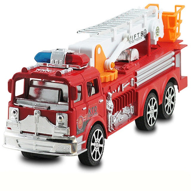 Fire Truck Toy Model