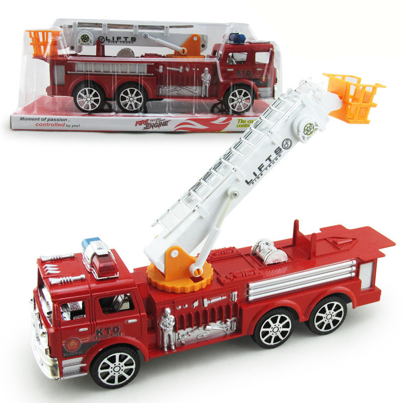 Fire Truck Toy Model