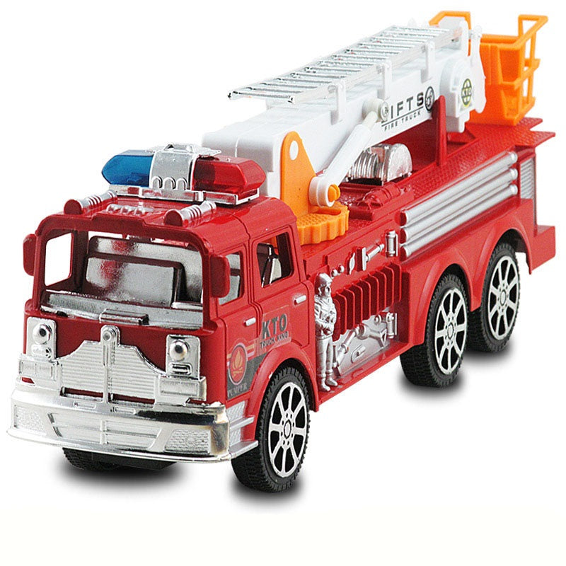 Fire Truck Toy Model