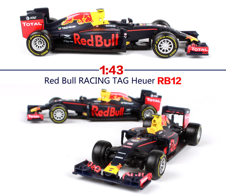 Max Verstappen Red Bull F1 Toy Model