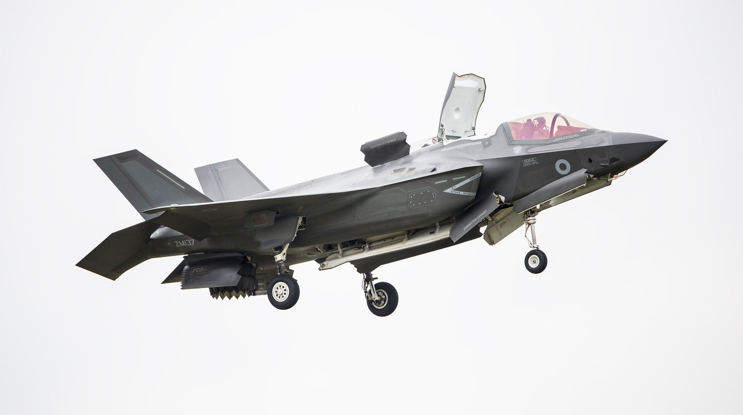 Lockheed Martin F35 Lightning II Fighter Jet