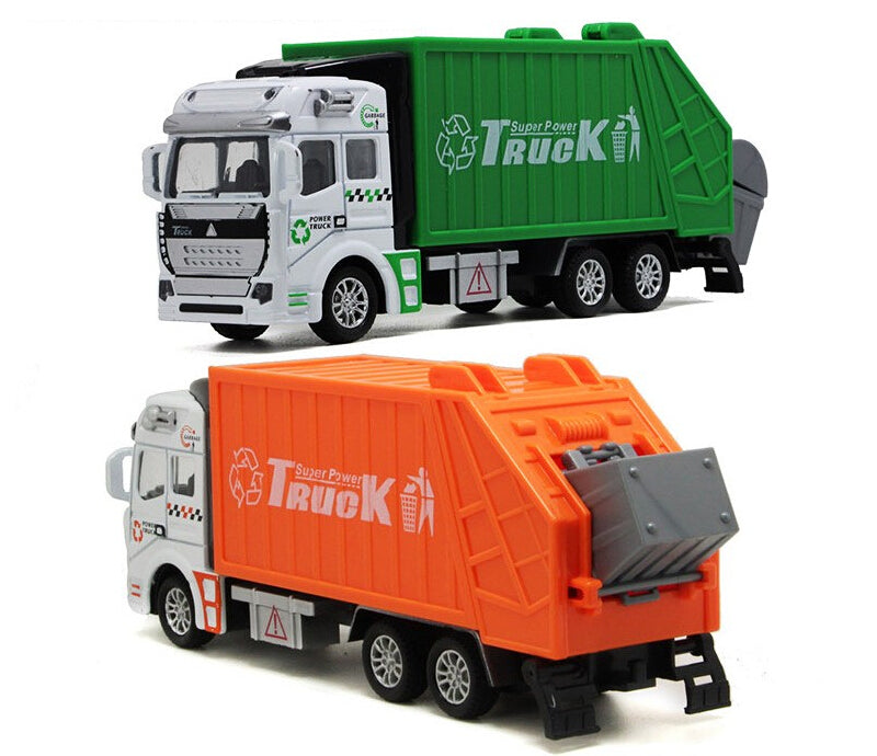 Garbage Truck Toy Model