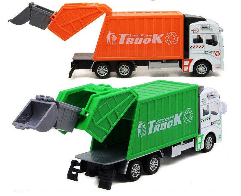 Garbage Truck Toy Model