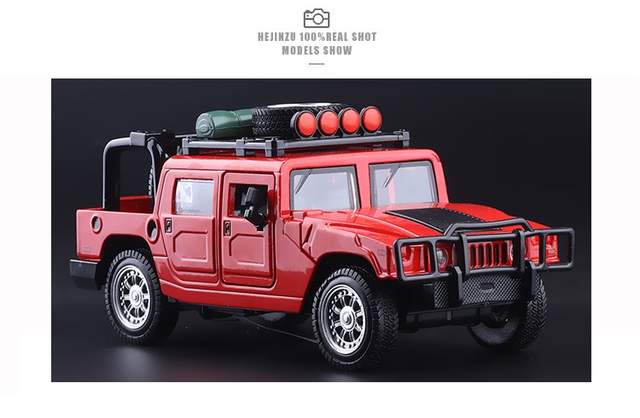 Hummer H1 Toy Model