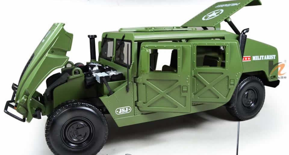 Military Humvee Toy Model