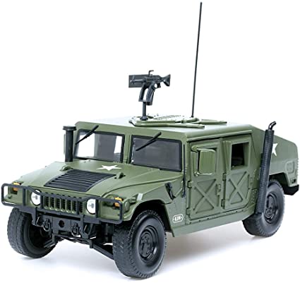 Military Humvee Toy Model