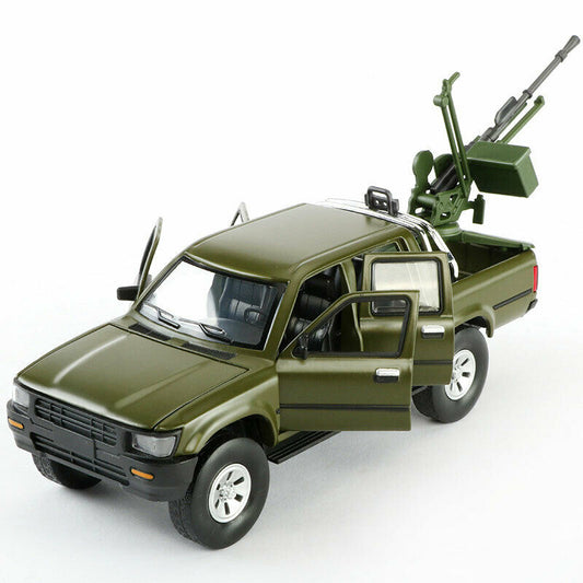 Military Hilux Truck Toy Model
