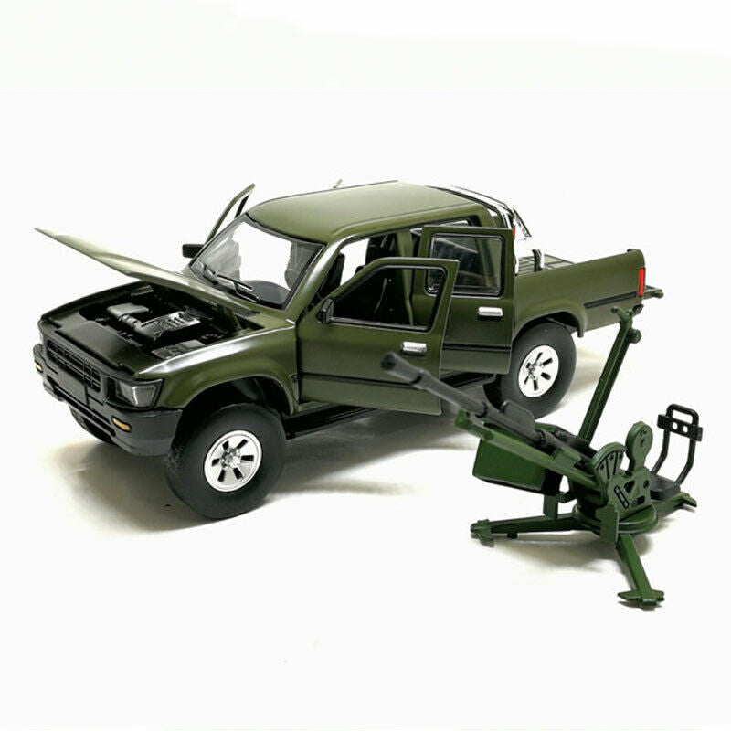 Military Hilux Truck Toy Model