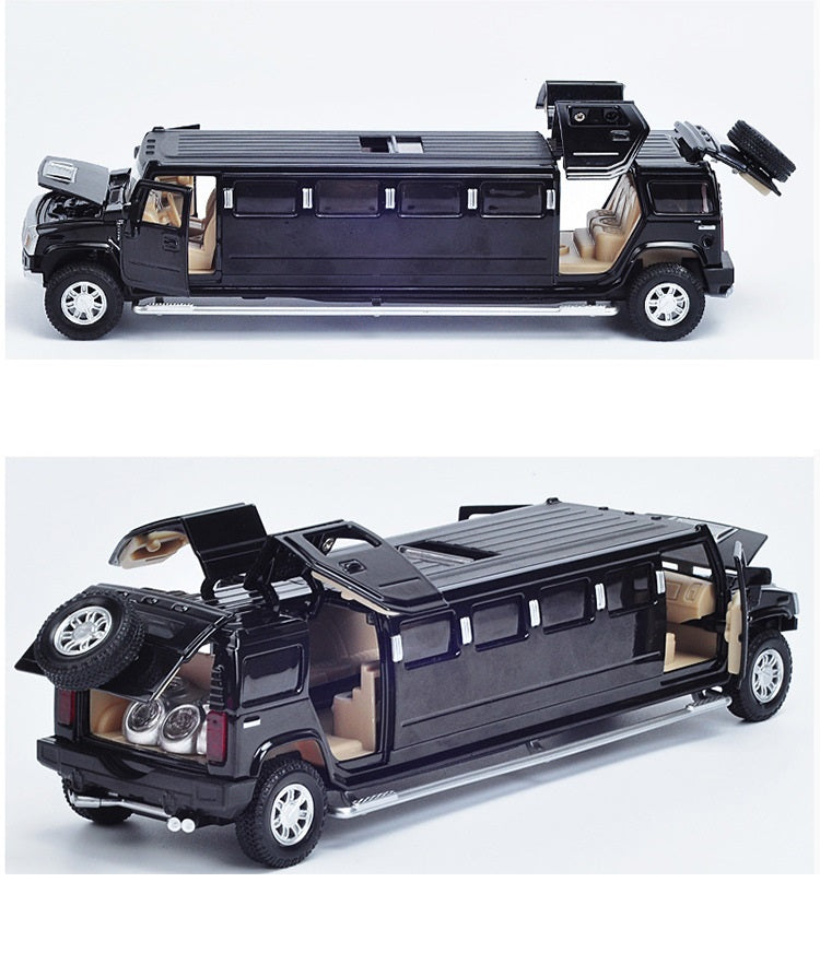 Hummer H2 Stretch Limo Toy Model