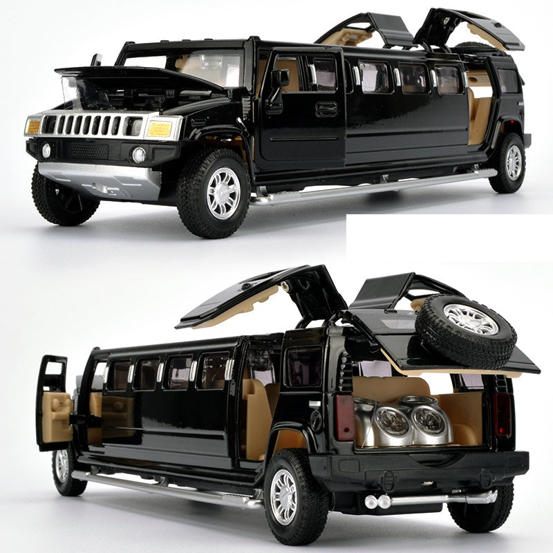 Hummer H2 Stretch Limo Toy Model