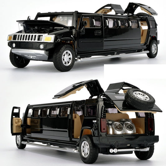 Hummer H2 Stretch Limo Toy Model