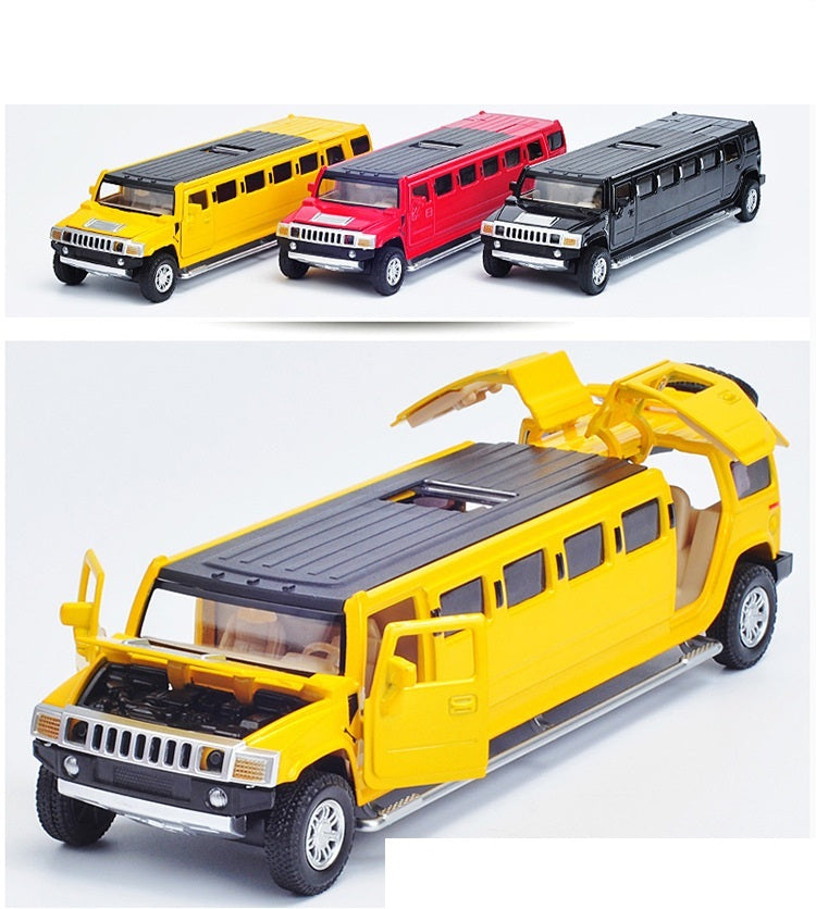 Hummer H2 Stretch Limo Toy Model