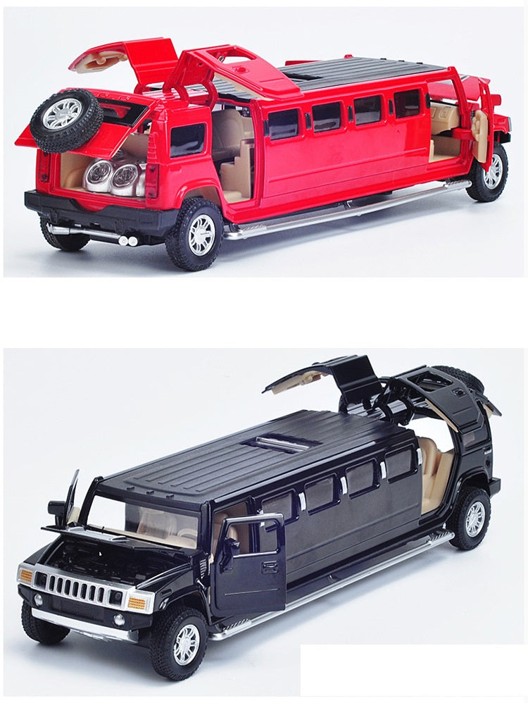Hummer H2 Stretch Limo Toy Model