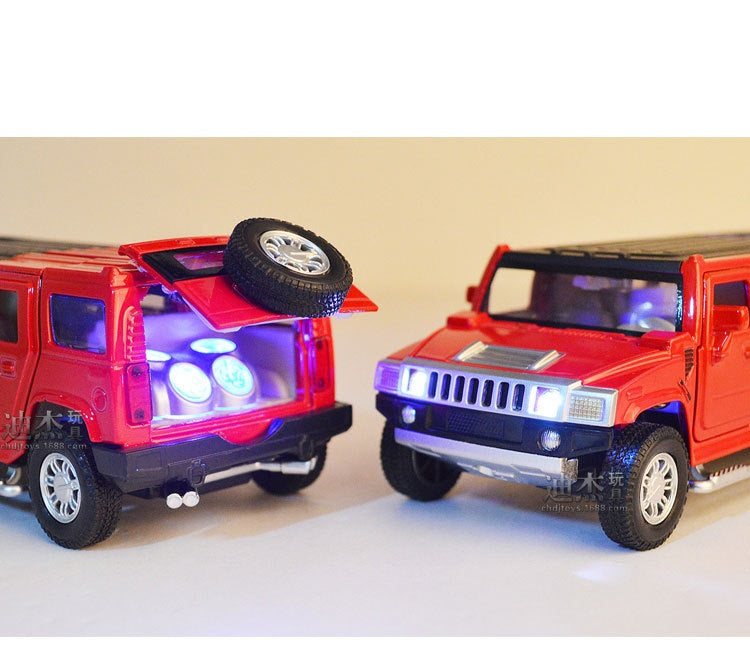 Hummer H2 Stretch Limo Toy Model