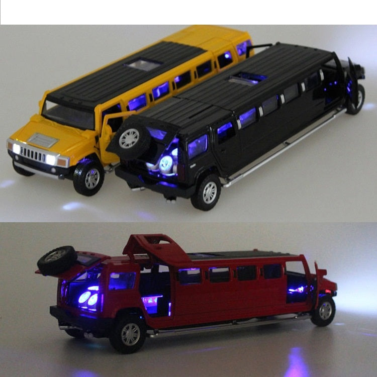 Hummer H2 Stretch Limo Toy Model