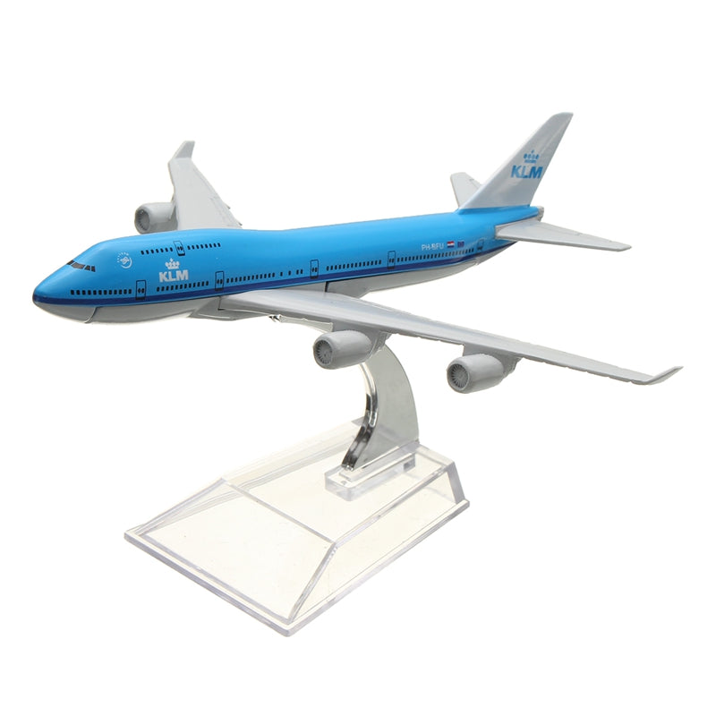 KLM Boeing 747 Toy Model