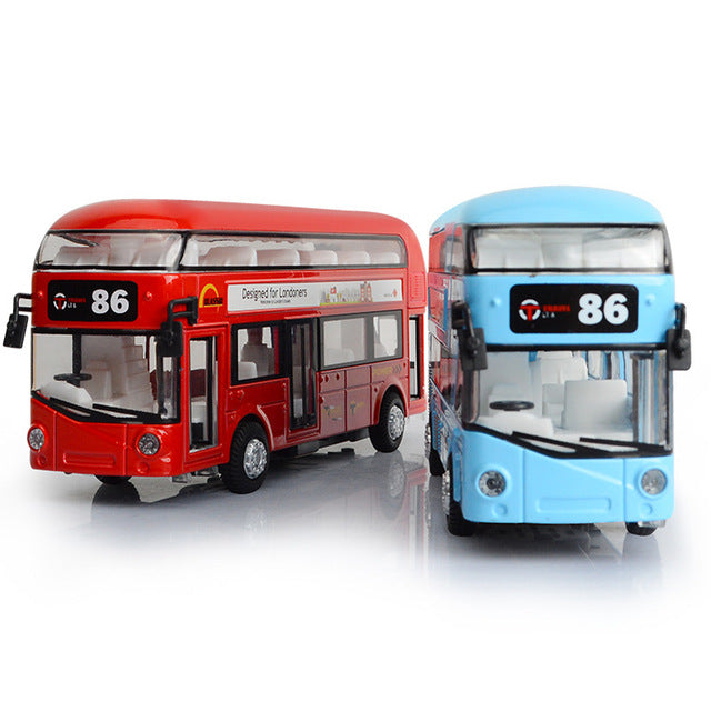 London City Bus Toy Model