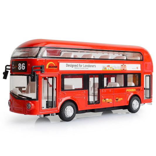 London City Bus Toy Model