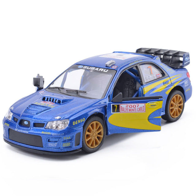 Subaru Impreza WRX Toy Model