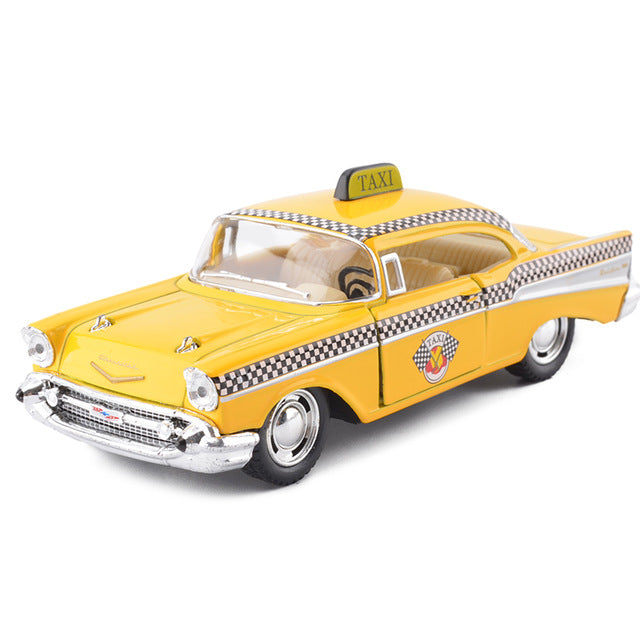 Vintage Taxi Toy Model