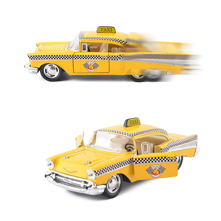 Vintage Taxi Toy Model