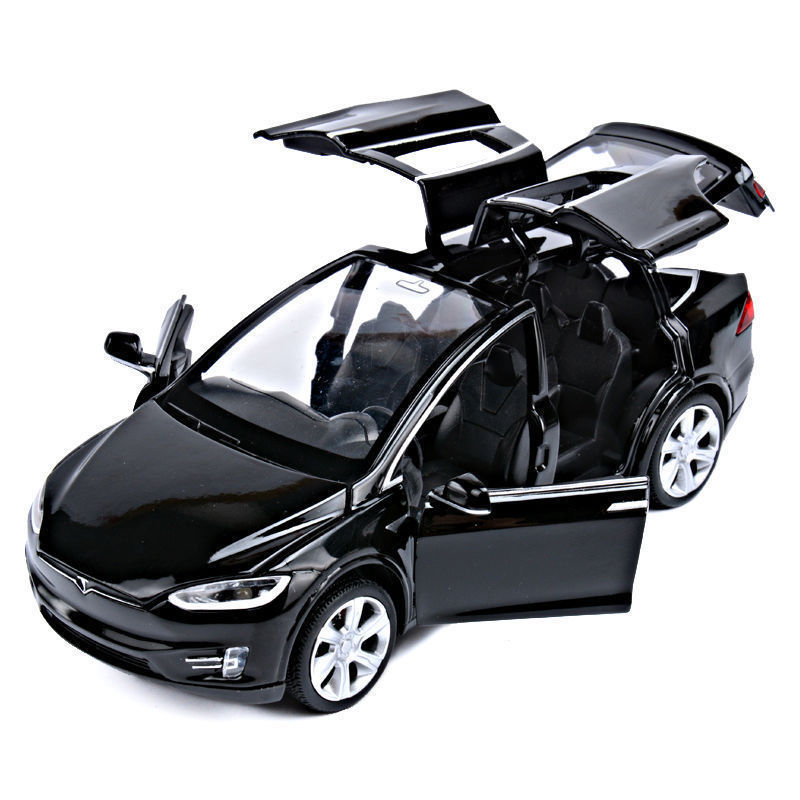 Tesla Model X Toy Model