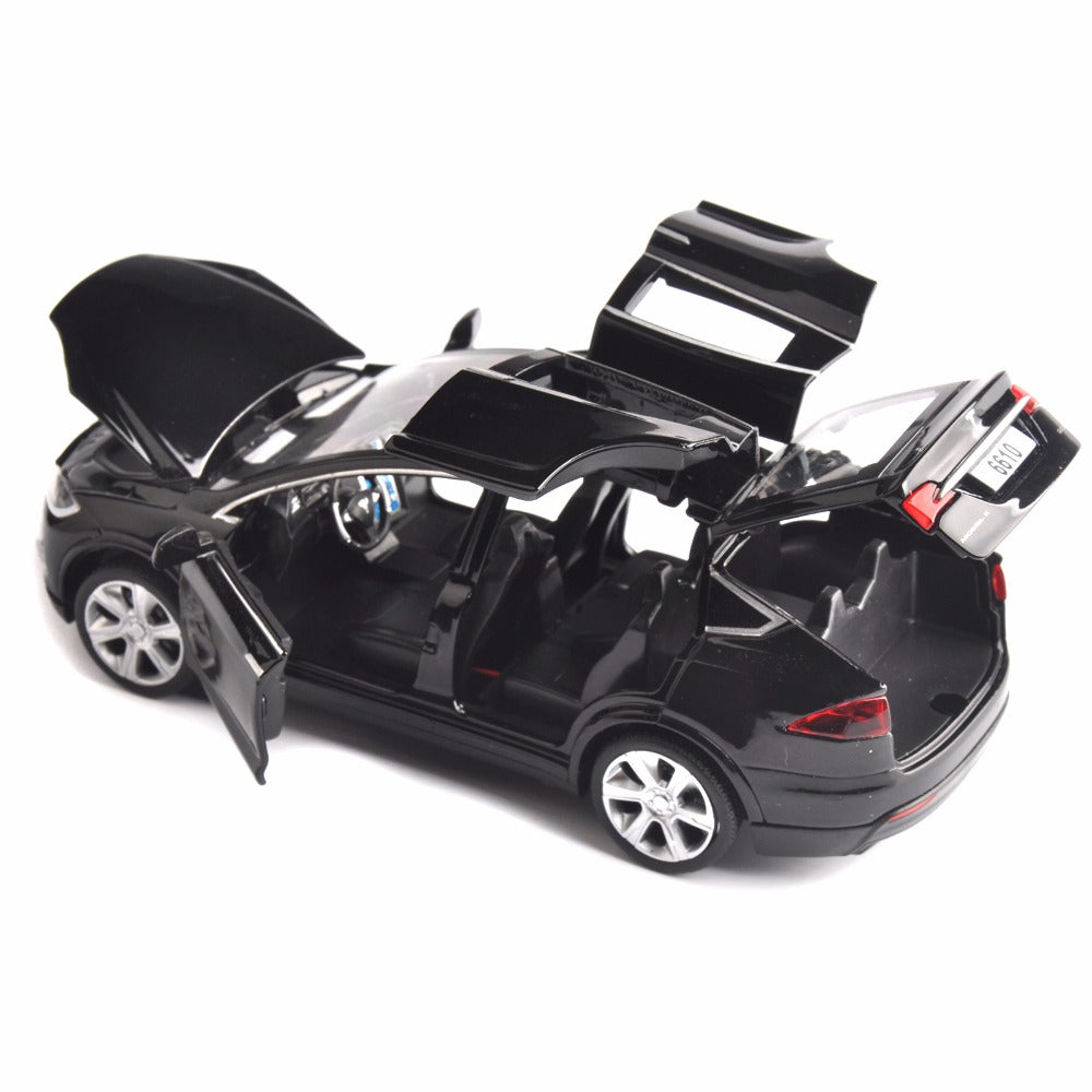 Tesla Model X Toy Model