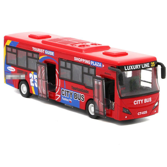City Transit Bus Toy Model