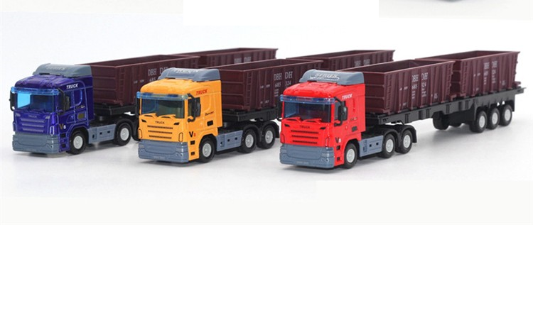 Scania Truck Toy Model
